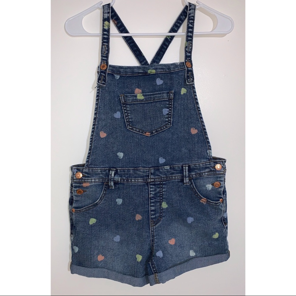 Jean Short Overall.